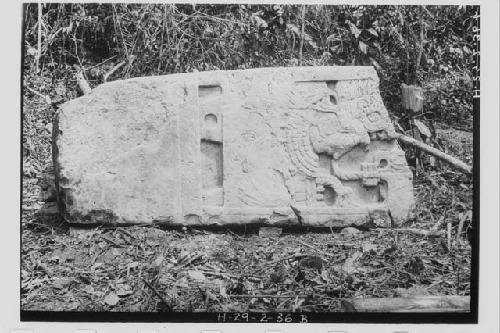 Stela 40 - front