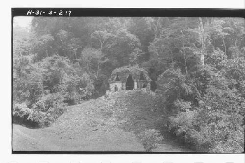 Palenque - Temple of the Foliated Cross