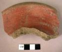 Rim sherd