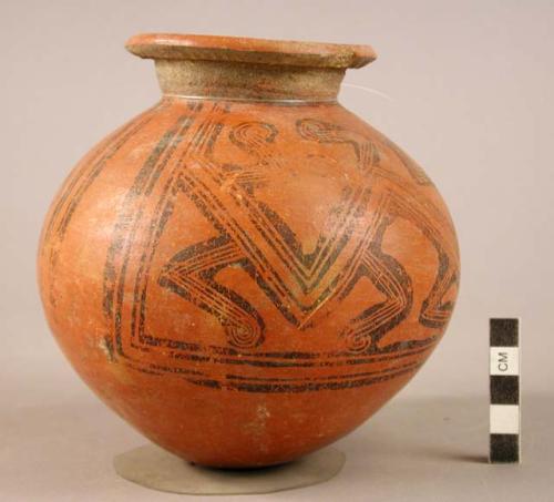 Pottery jar