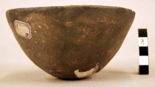 Small pottery bowl