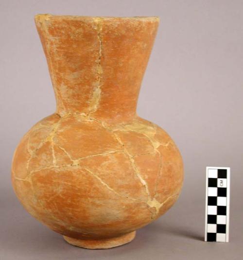 Pottery jar