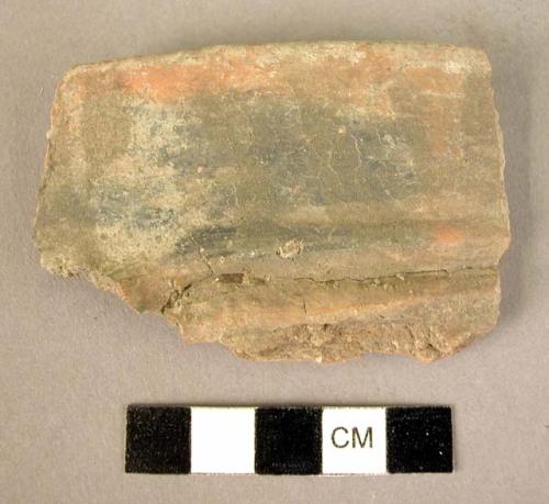 Fragment of pottery storage jar