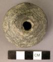 Pottery spindle whorl