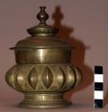 Small brass bowl