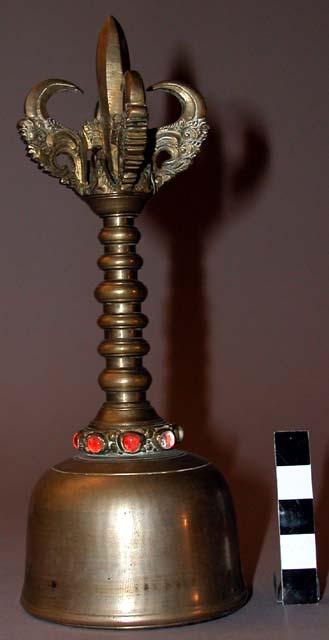 Brass prayer bell dating back before 1920