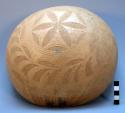 Calabash vessel, large