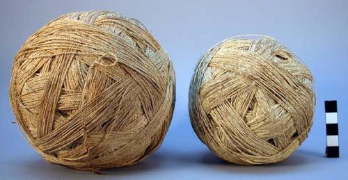 Balls of twine