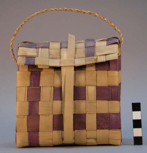 Basketry bag