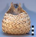 Baskets made from ita palm