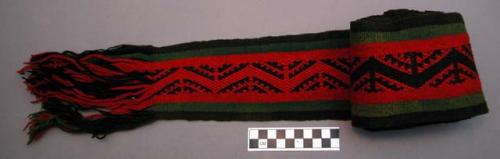 Hopi sash