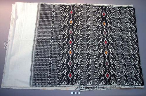 Textile, huipil length