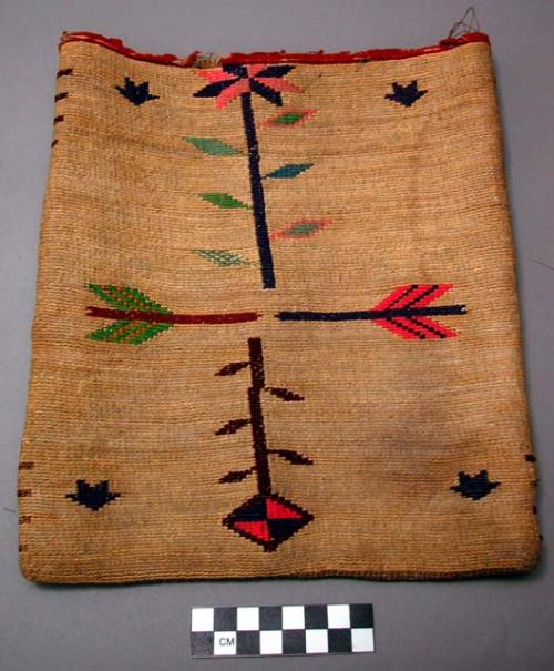 Woven bag - old, cornhusk