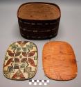 Birch bark box