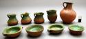 Miniature pitcher, ceramic