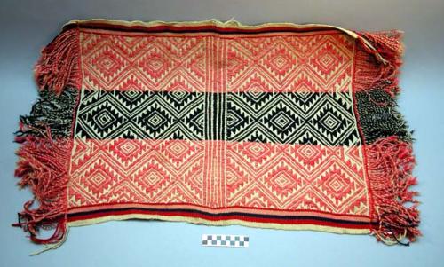 Saddle blanket