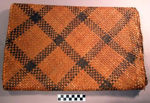 Cedar bark mat