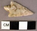 Flint arrow point ?