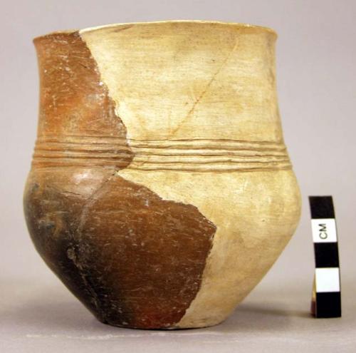 Pottery cup (restored)