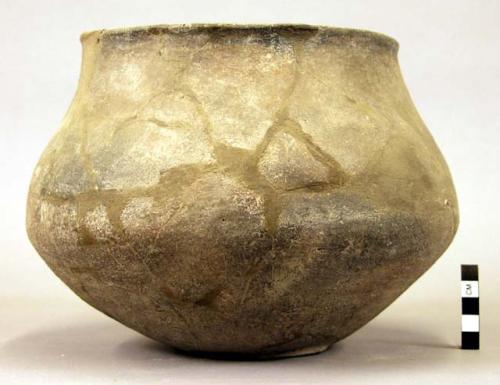 Pottery urn