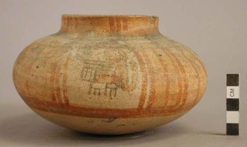 Vallejo polychrome vessel