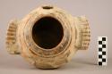 Pottery bird vessel (no head) - Nispero variety