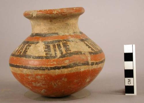 Pottery jar