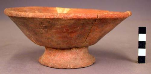 Pottery bowl