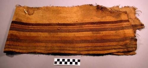 Fragment of cloth wrapper
