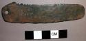 Bronze (?) saw-blade