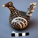 Pottery. Bird motif.