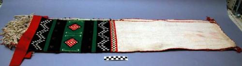 Brocaded ceremonial sash