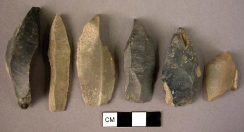 18 flint gravers