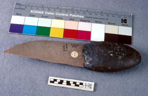 Stone knife