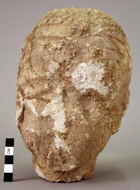 Head, sandstone