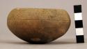Small bowl - incised design