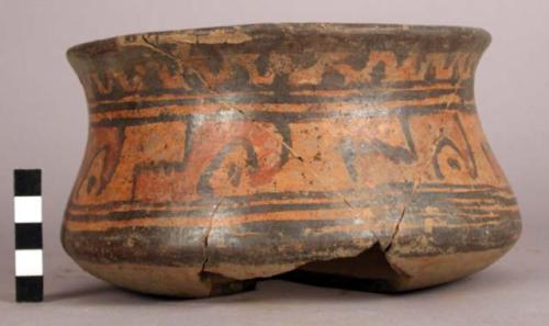 Mora: Santa Marta pottery bowl