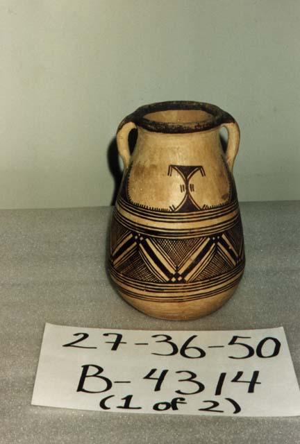 Riffian pottery vessel (one of two specimens)