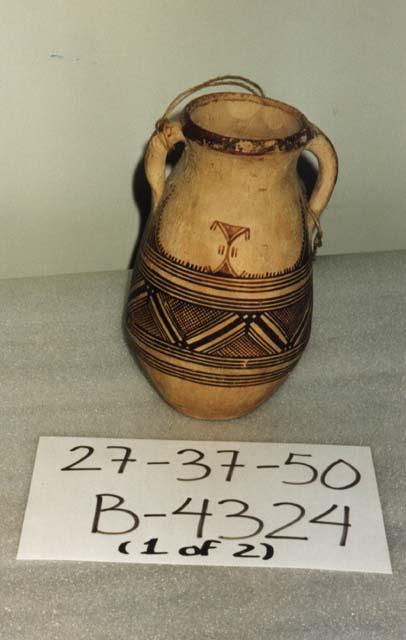 Riffian pottery vessels (4 specimens)