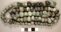 Jadeite beads