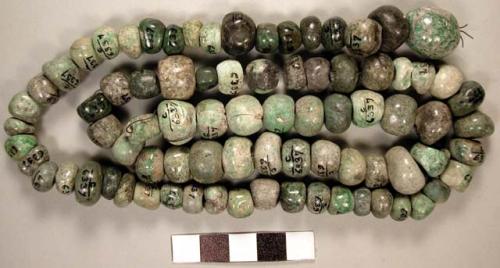 Jadeite beads