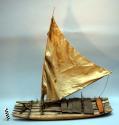 Model of boat