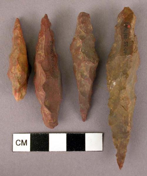 Stone points