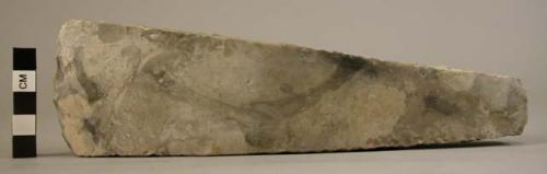 Polished flint wedge