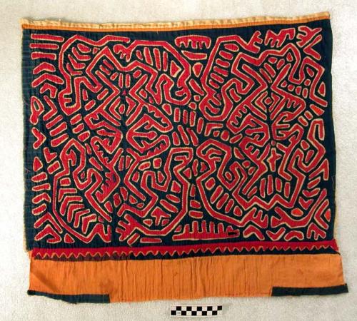 Mola. Cotton textile, applique work