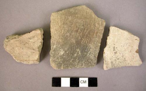 Pottery storage jar fragments