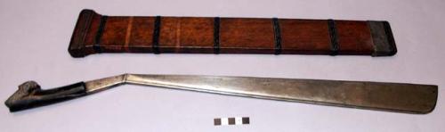 Parong latok (knife and sheath)