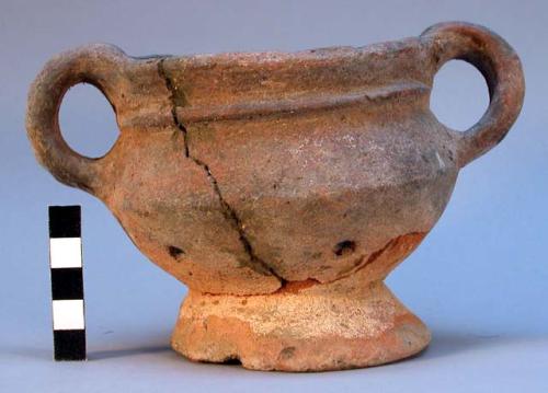 Pottery vessel (brazier)