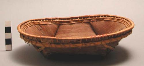 Birch bark dish