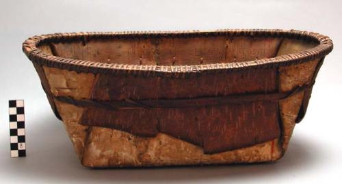 Large bark basket